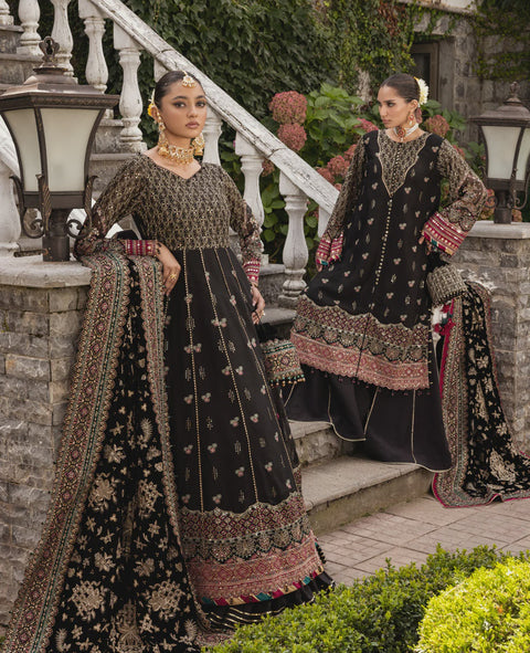 Burooj Ladies RTW Luxury Collection TAALIH 3pc