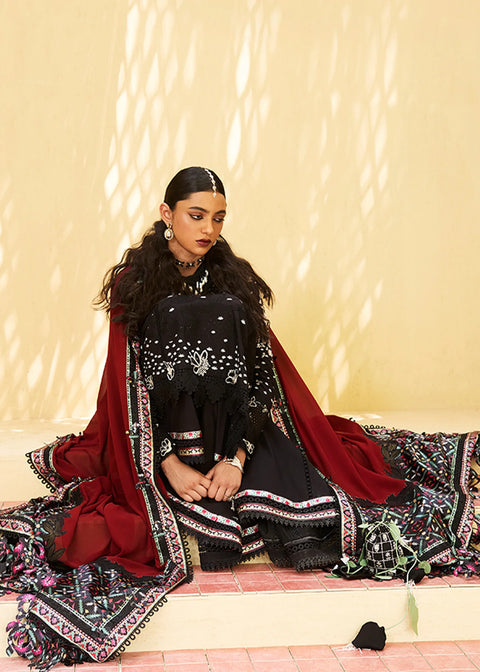 Suffuse Unstitched'25 KIRAN