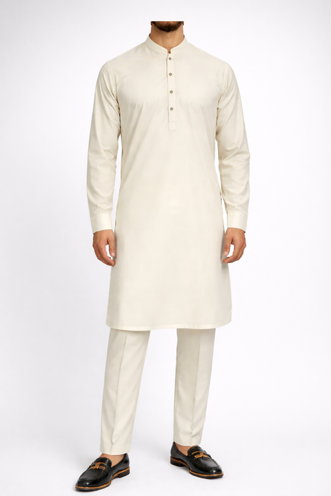 Burooj Man Heritage  Kurta Trouser Slim Fit