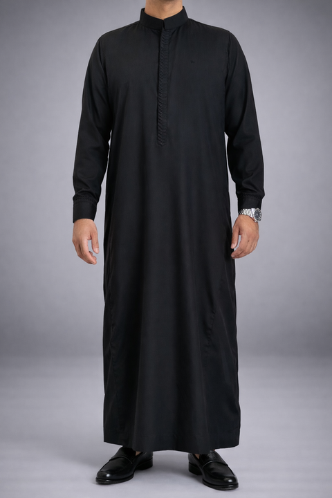 Burooj Black Palestinian Jubba