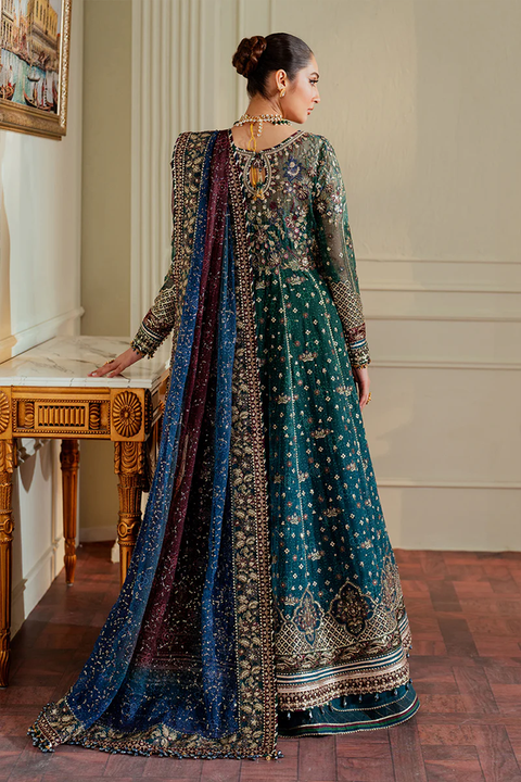 BAROQUE EMBROIDERED CHIFFON CH13-03 STITCHED