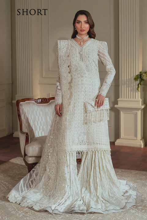 BAROQUE EMBROIDERED CHIFFON CH13-02 STITCHED