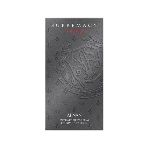SUPREMACY not only intense by Afnan Perfumes100ml EDP