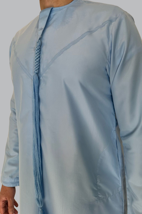 Burooj Emirati Sky Blue Thobe / Jubbah