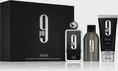 9PM Gift Set By Afnan