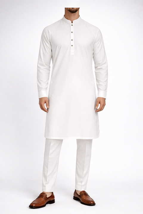 Burooj Man Classic LW Kurta Trouser Slim Fit