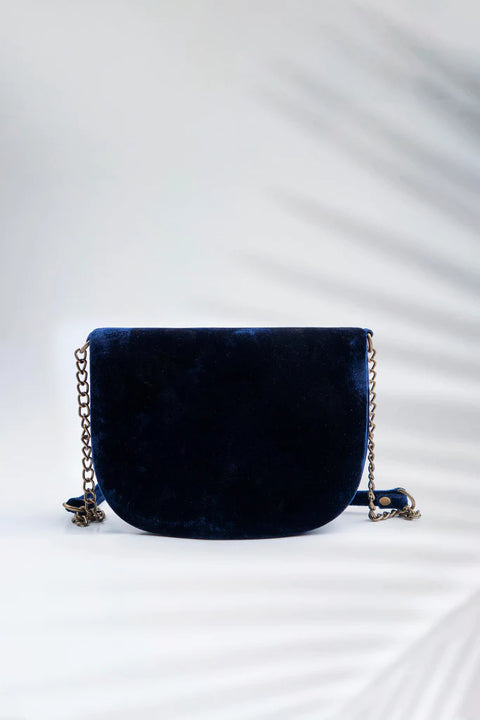 Navy Jewel CS Pouch
