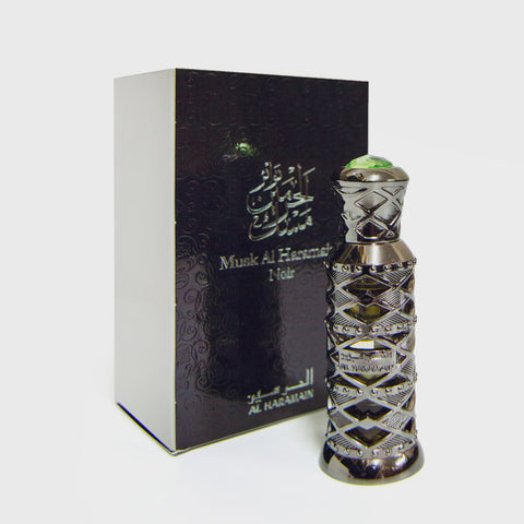 Musk  Noir 12ml By Al Haramain
