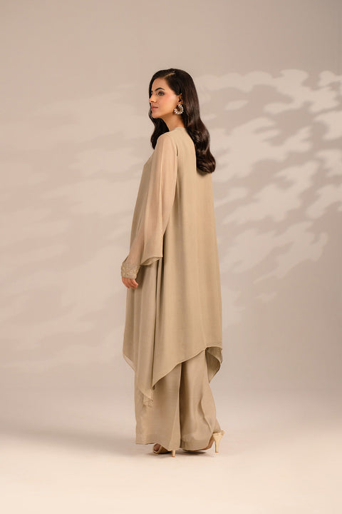 Pastel Cystal Shirt/ Culottes 2 pc