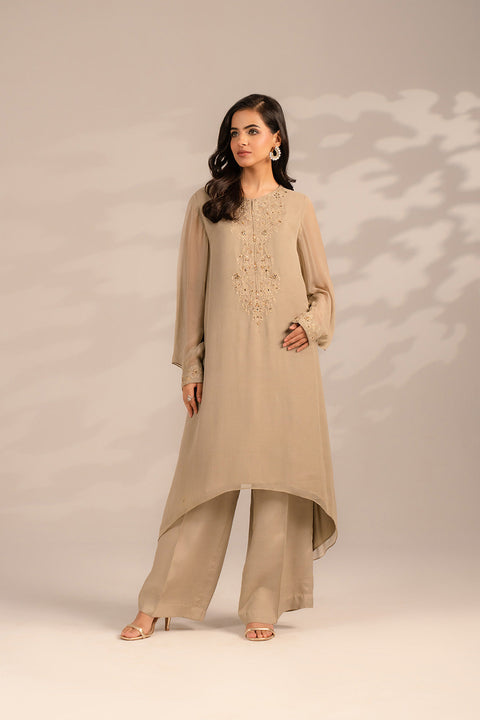 Pastel Cystal Shirt/ Culottes 2 pc