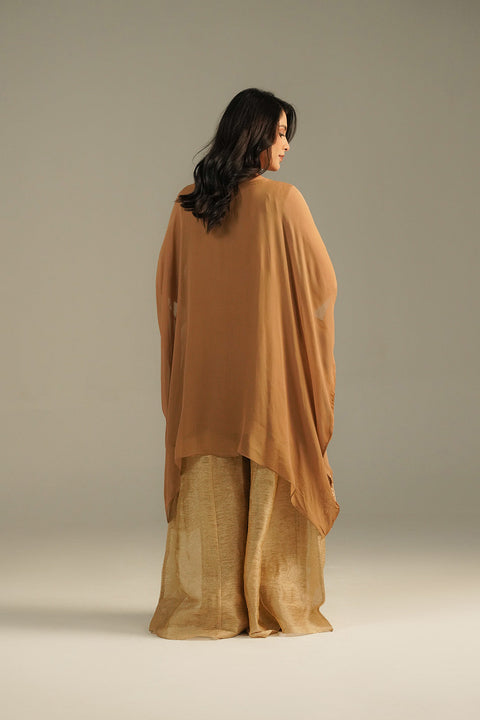 Beige Stone Kaftan 1pc