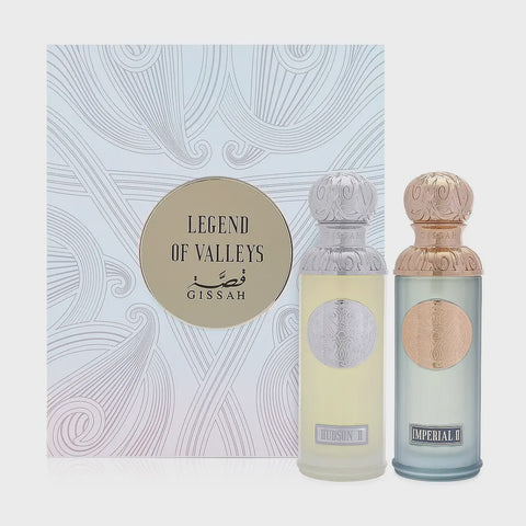 Gissah Legend of Valleys Set 2 x 90ml