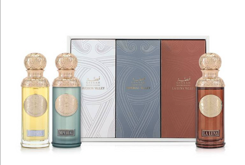 Valleys Set 3 X 50ML By Gissah Perfumes - قصة للعطور
