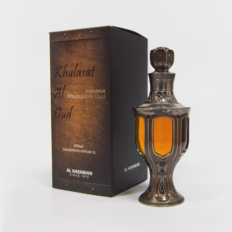 Khulasat Al Oud Attar NEW 30ml By Al Haramain