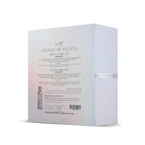 Gissah Legend of Valleys Set 2 x 90ml