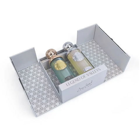 Gissah Legend of Valleys Set 2 x 90ml