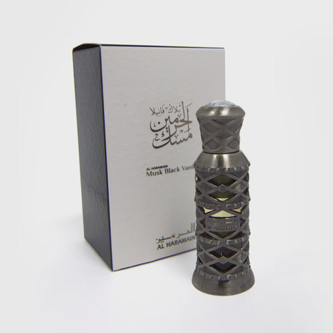 Musk Black Vanilla 12ml By Al Haramain