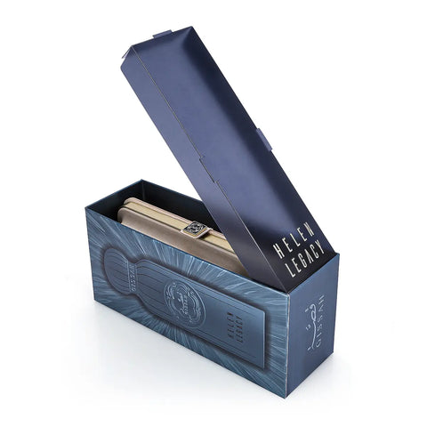Open Gissah Helen perfume gift box 