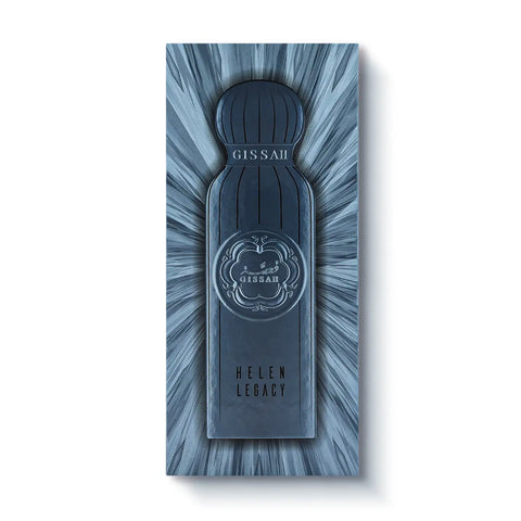 Gissah Helen perfume gift box front 