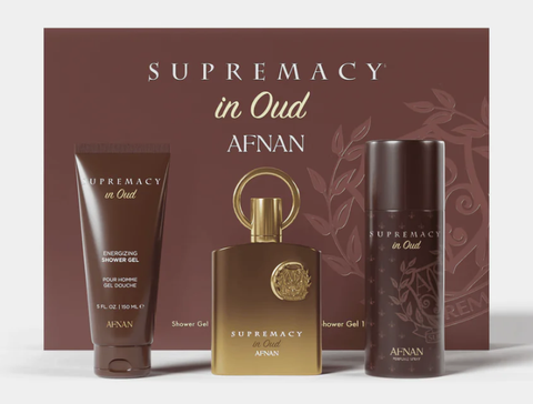 Supremacy in Oud Gift Set Unisex By Afnan