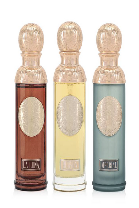 Vallyeys Set 3 X 50ML By Gissah Perfumes - قصة للعطور