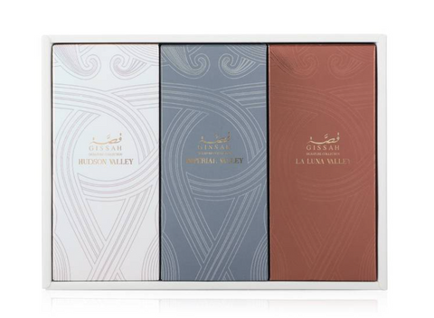 Vallyeys Set 3 X 50ML By Gissah Perfumes - قصة للعطور