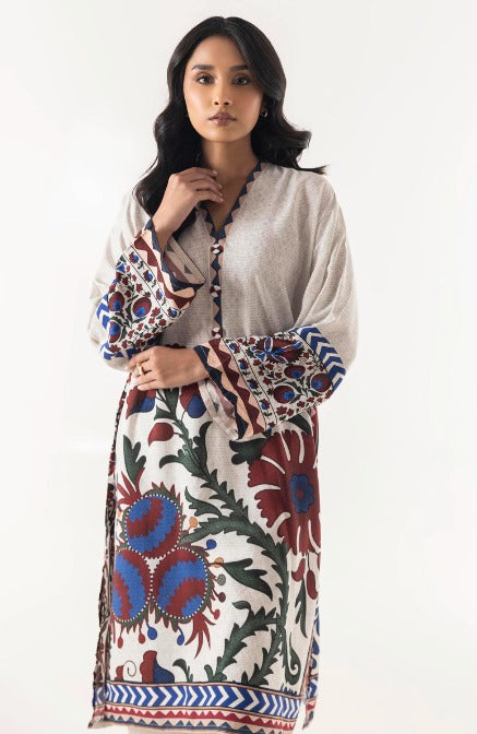 Sana Safinaz Multi Printed Shirt