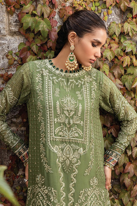 Burooj Ladies RTW Luxury Collection ABAL 3pc
