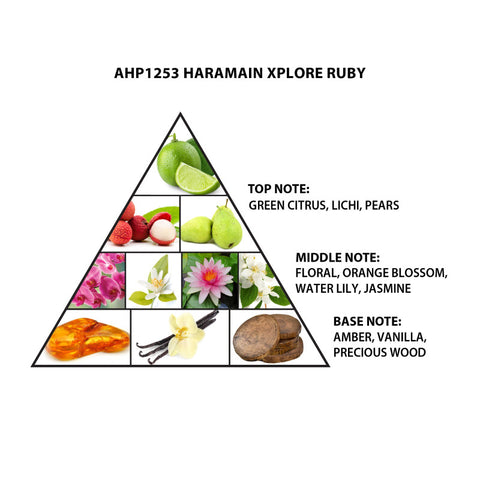 Haramain Xplore Ruby 100 ML by Al-Haramain
