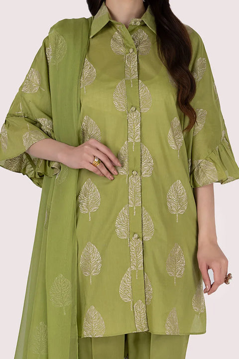 Bareeze Unstitched Feuiue Range 3-Piece
