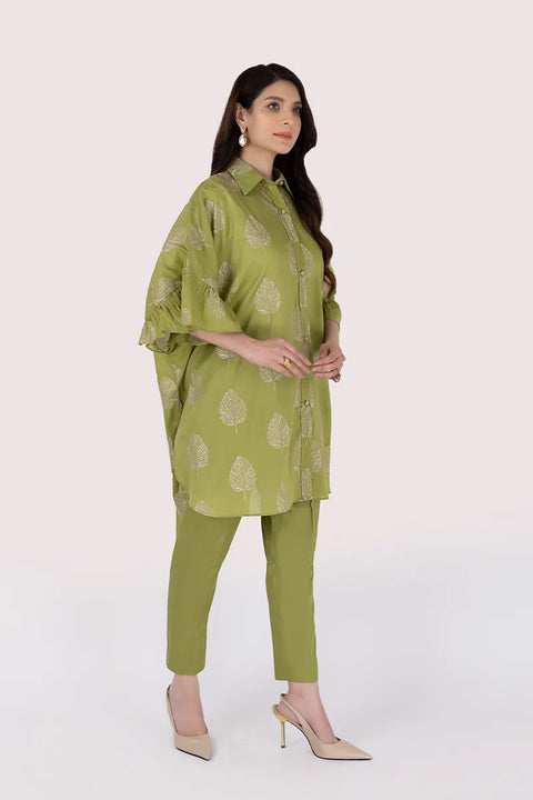 Bareeze Unstitched Feuiue Range 3-Piece