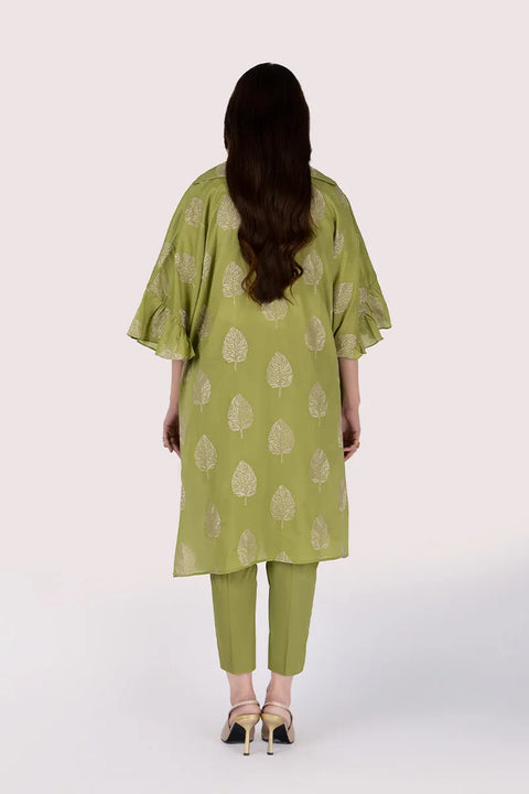 Bareeze Unstitched Feuiue Range 3-Piece