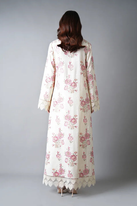 Bareeze Unstitched Lawn Karandi BLOSSOM BEAUTY 3pc