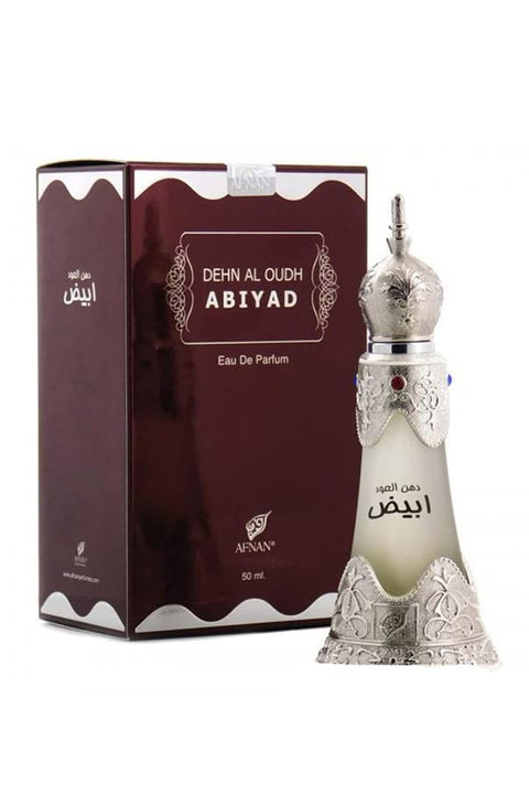 Dehn Al Oudh Abiyad Perfume Oil 20ml by Afnan