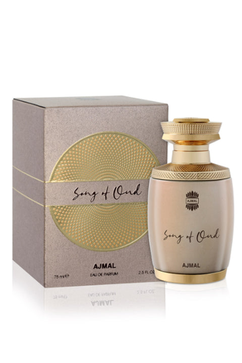 Song Of Oud Eau De Parfum 75ml by Ajmal Perfume