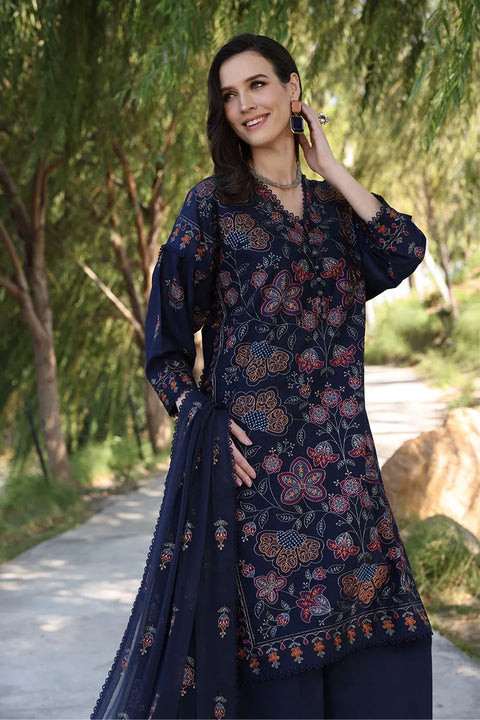 Bareeze Unstitched Bliss Range Range 3-Piece