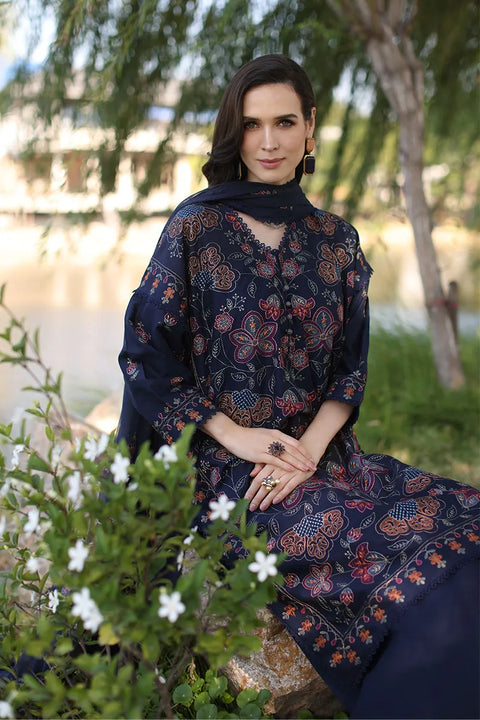 Bareeze Unstitched Bliss Range Range 3-Piece