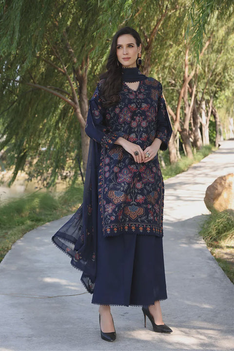 Bareeze Unstitched Bliss Range Range 3-Piece