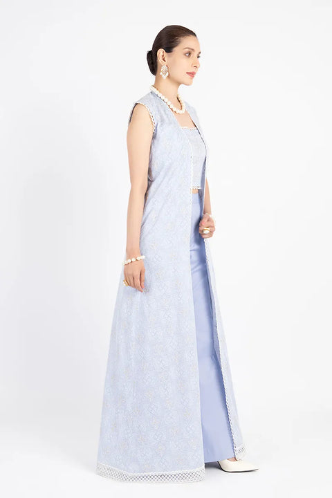 Bareeze  Unstitched Mughal Flora 3-Piece