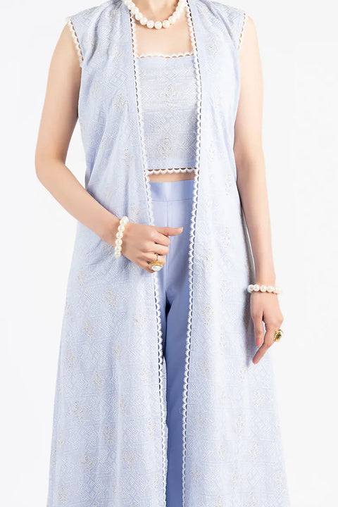 Bareeze  Unstitched Mughal Flora 3-Piece