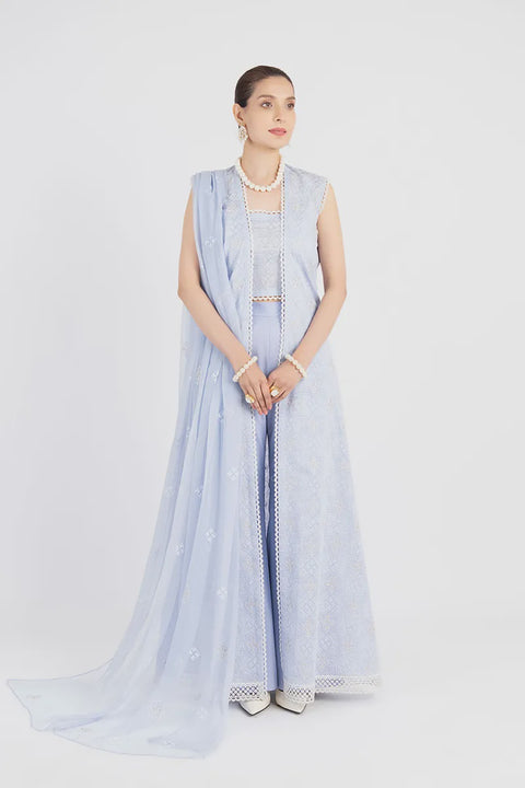 Bareeze  Unstitched Mughal Flora 3-Piece