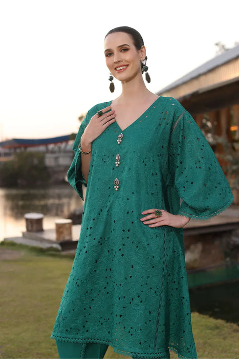 Bareeze Unstitched Rosy Range 3-Piece