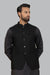Burooj Man Black Waistcoat Regular Fit