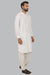 Burooj Man White Ayudhiya Shalwar Kameez Regular Fit