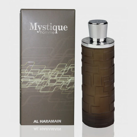 Mystique Homme Spray 100ml by Al Haramain