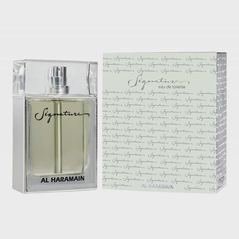 Signature Middle Eastern 100ml Perfume Spray For Men EDT By Al Haramain