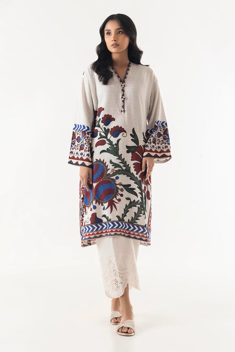 Sana Safinaz Multi Printed Shirt