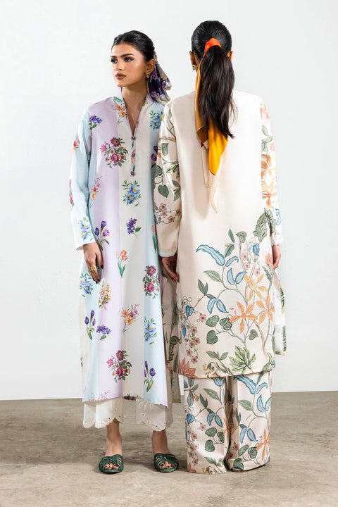 Sana Safinaz Polyester Dobby Shirt