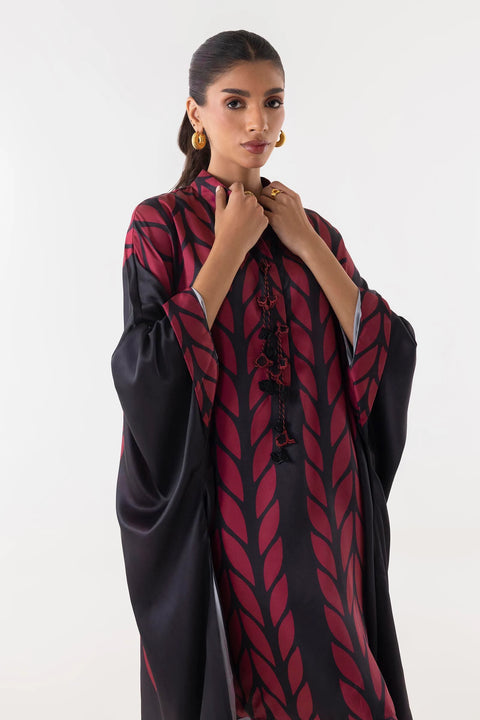 Sana Safinaz Leaf Printed Shirt + Culotte