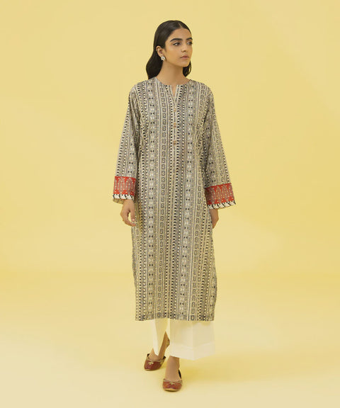 Sapphire 1 Piece Printed Multi Kurti